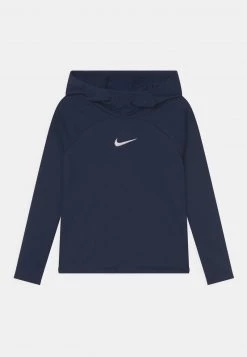 Nike Performance ACADEMY HOODIE UNISEX - Kapuzenpullover - Dark Blue/white