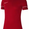 Nike Performance Damen ACADEMY - Sport T-shirt - University Red