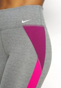 Nike Performance Damen ONE - Tights - Iron Grey/active Pink/white -Angebote Nike Store 026a4107376a422091a5186522ac4741