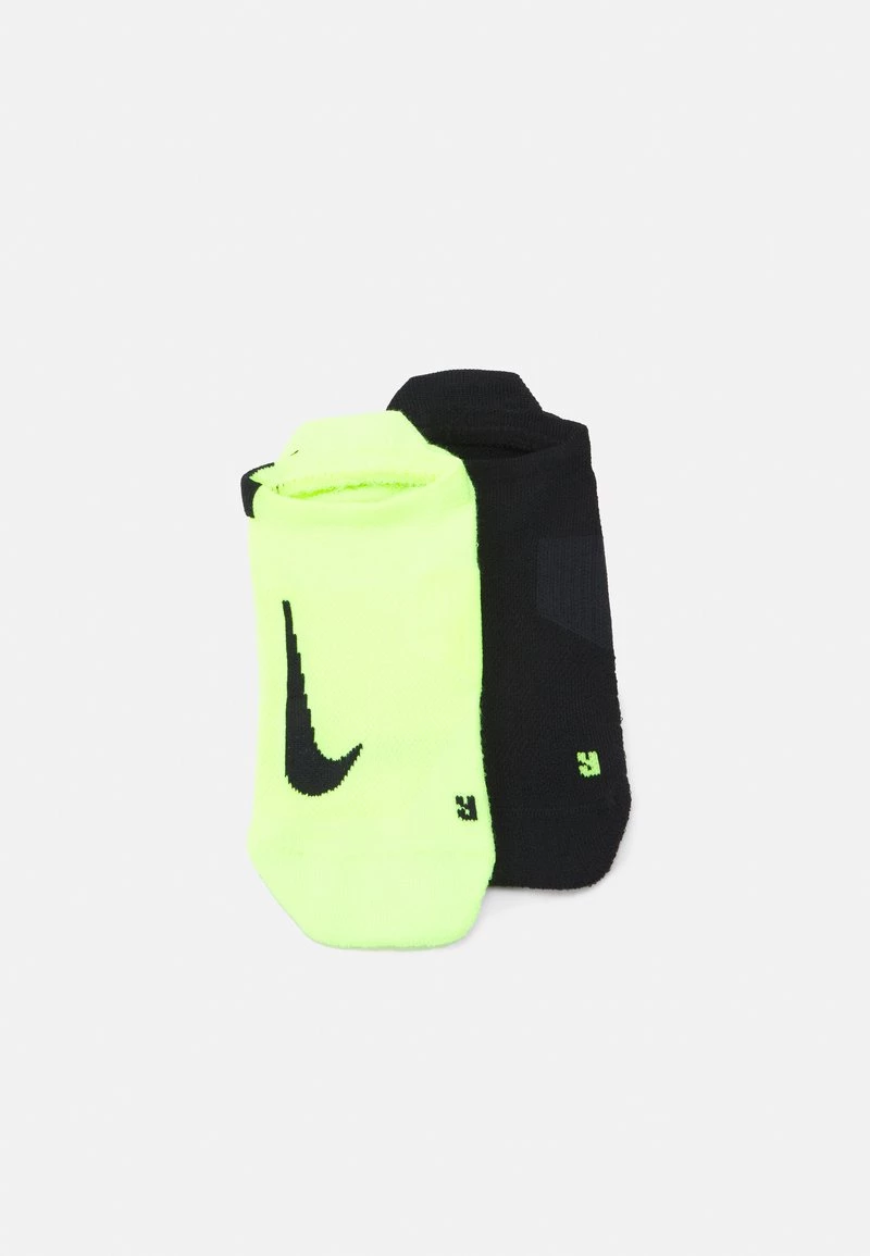 Nike Performance 2 PACK UNISEX - Füßlinge - Black 1 Nike Performance 2 PACK UNISEX - Füßlinge - Black