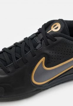 Nike Performance Herren TIEMPO REACT LEGEND 9 PRO IC - Fußballschuh Halle - Black/metallic Dark Grey-anthracite -Angebote Nike Store 02747e22ca03443f94ec03a50d5d8b14