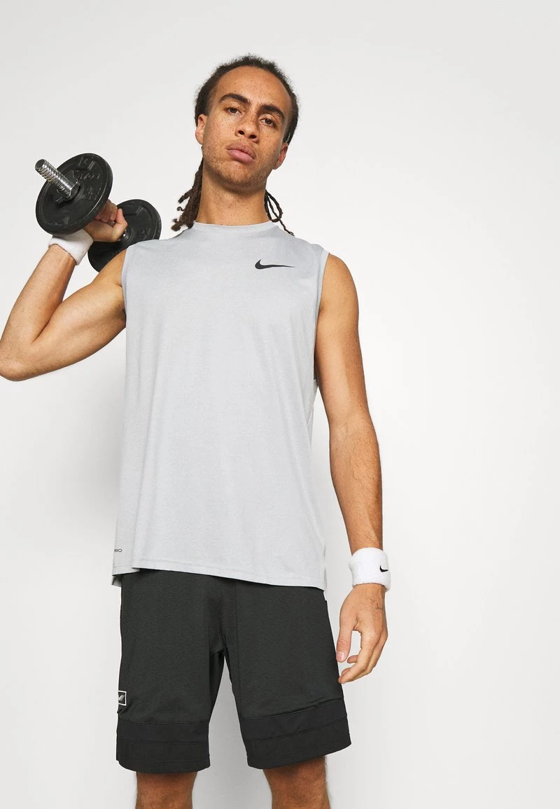 Nike Performance Herren Kurze Sporthose - Black/white 4 Nike Performance Herren Kurze Sporthose - Black/white – Bild 4