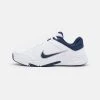 Nike Performance Herren DEFYALLDAY UNISEX - Trainingsschuh - White/midnight Navy/metallic Silver