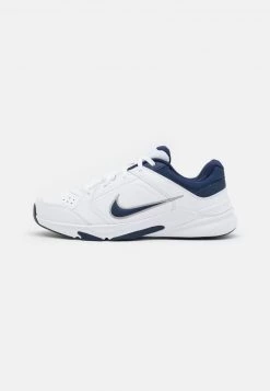Nike Performance Herren DEFYALLDAY UNISEX - Trainingsschuh - White/midnight Navy/metallic Silver