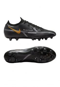 Nike Performance Herren PHANTOM GT2 ELITE AG PRO UNISEX - Fußballschuh Nocken - Schwarzgraugold -Angebote Nike Store 029618af92f8466f81d31a454d36bdcf