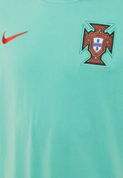 Nike Performance PORTUGAL UNISEX - Nationalmannschaft - Mint/sport Red 5 Nike Performance PORTUGAL UNISEX - Nationalmannschaft - Mint/sport Red -Angebote Nike Store 029d87d8df0d4793a636585efed9c47f