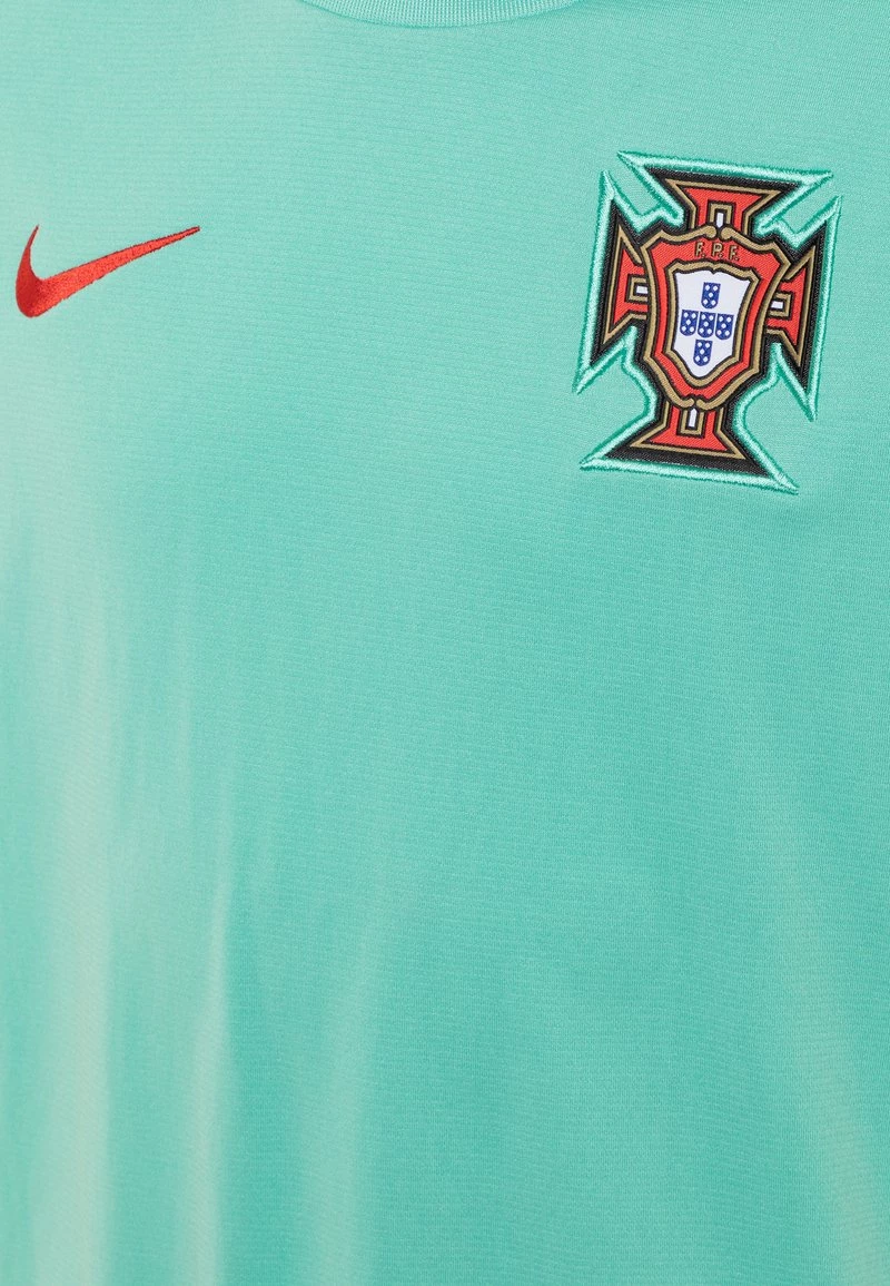 Nike Performance PORTUGAL UNISEX - Nationalmannschaft - Mint/sport Red 3 Nike Performance PORTUGAL UNISEX - Nationalmannschaft - Mint/sport Red – Bild 3