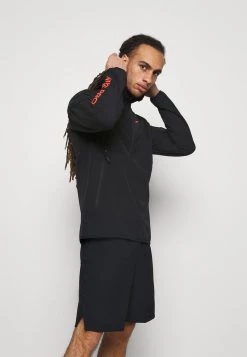 Nike Performance Herren Trainingsjacke - Black/bright Crimson -Angebote Nike Store 02a4b29d5aea4be9a00d15d64ceaa722