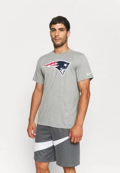 Nike Performance Herren NFL NEW ENGLAND PATRIOT LOGO LEGEND - Vereinsmannschaften - Dark Grey Heather