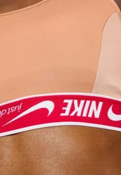 Nike Performance Damen LOGO BRA - Sport-BH Mit Mittlerer Stützkraft - Rose Whisper/mystic Hibiscus/white 9 Nike Performance Damen LOGO BRA - Sport-BH Mit Mittlerer Stützkraft - Rose Whisper/mystic Hibiscus/white -Angebote Nike Store 02bef70eb496406fb2215cf5e6369c52