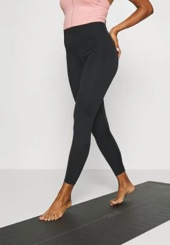 Nike Performance Damen THE YOGA - Tights - Black