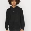 Nike Performance Herren Kapuzenpullover - Black/dark Smoke Grey/iron Grey