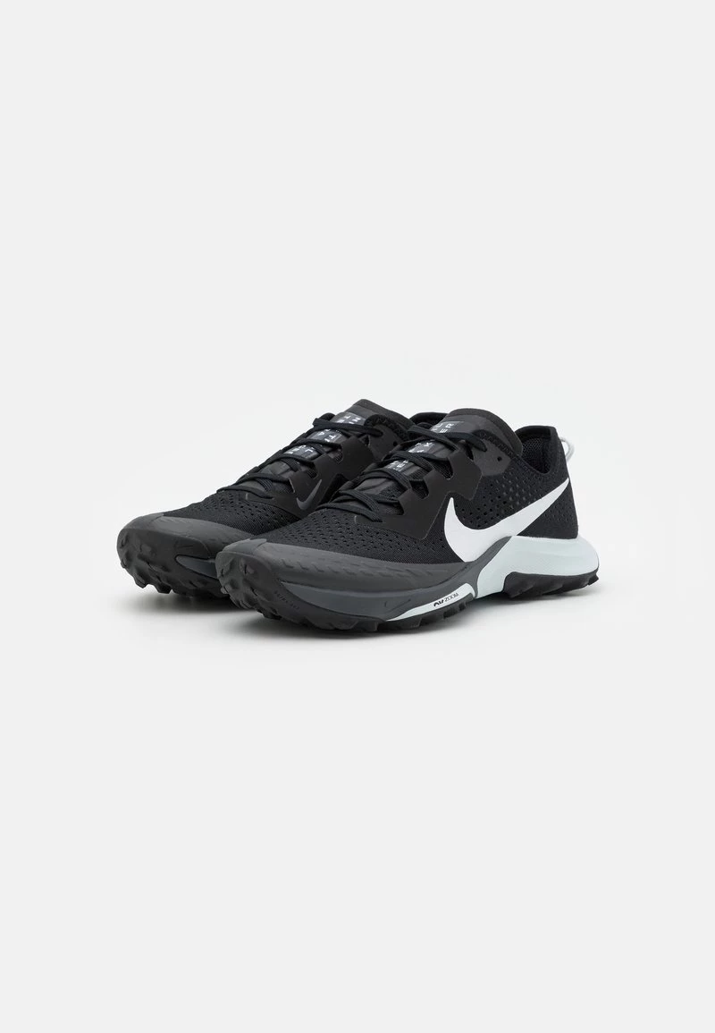 Nike Performance AIR ZOOM TERRA KIGER 7 - Laufschuh Trail - Black/pure Platinum/anthracite | Damen 2 Nike Performance AIR ZOOM TERRA KIGER 7 - Laufschuh Trail - Black/pure Platinum/anthracite | Damen – Bild 2