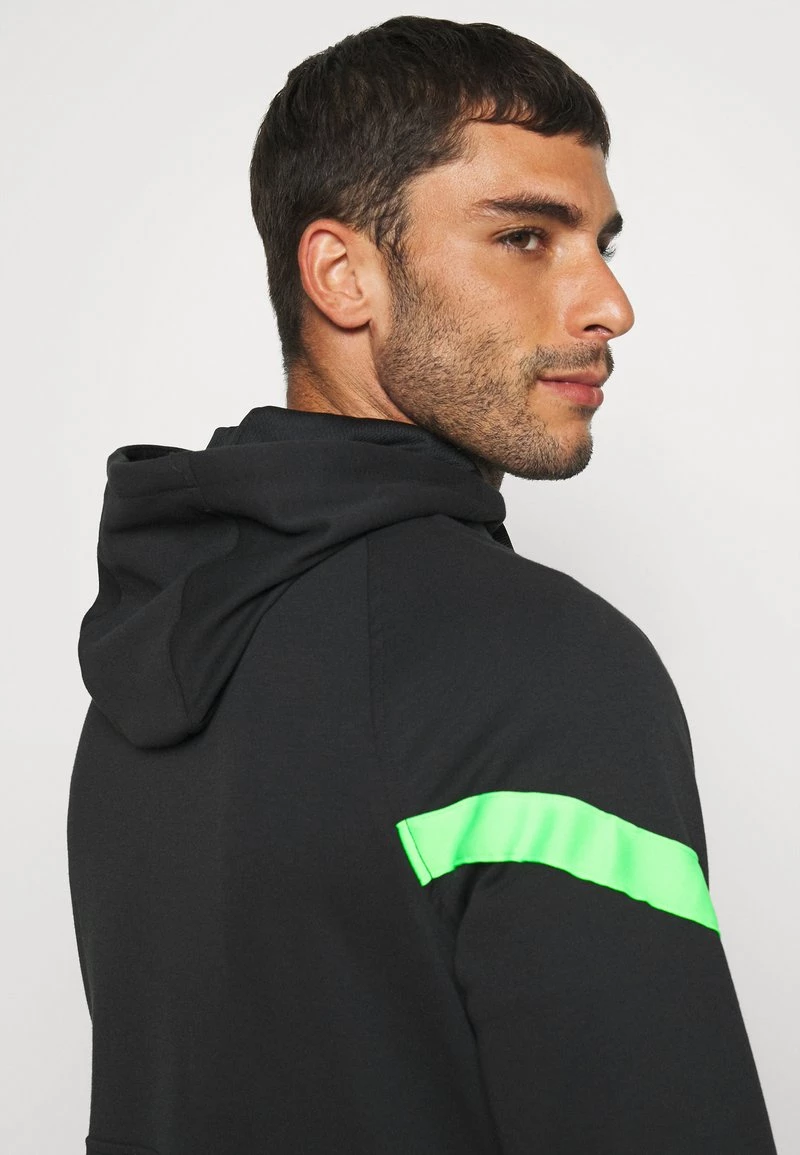 Nike Performance Herren INTER MAILAND - Kapuzenpullover - Black/green Strike/total Orange 4 Nike Performance Herren INTER MAILAND - Kapuzenpullover - Black/green Strike/total Orange – Bild 4
