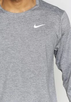 Nike Performance Herren CREW - Langarmshirt - Smoke Grey/grey Fog/silver -Angebote Nike Store 02ebaaea672a4760977c646ea4bdae53