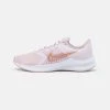 Nike Performance Damen DOWNSHIFTER 11 - Laufschuh Stabilität - Light Violet/metallic Red Bronze/champagne/white