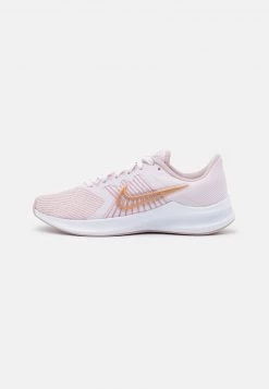 Nike Performance Damen DOWNSHIFTER 11 - Laufschuh Stabilität - Light Violet/metallic Red Bronze/champagne/white