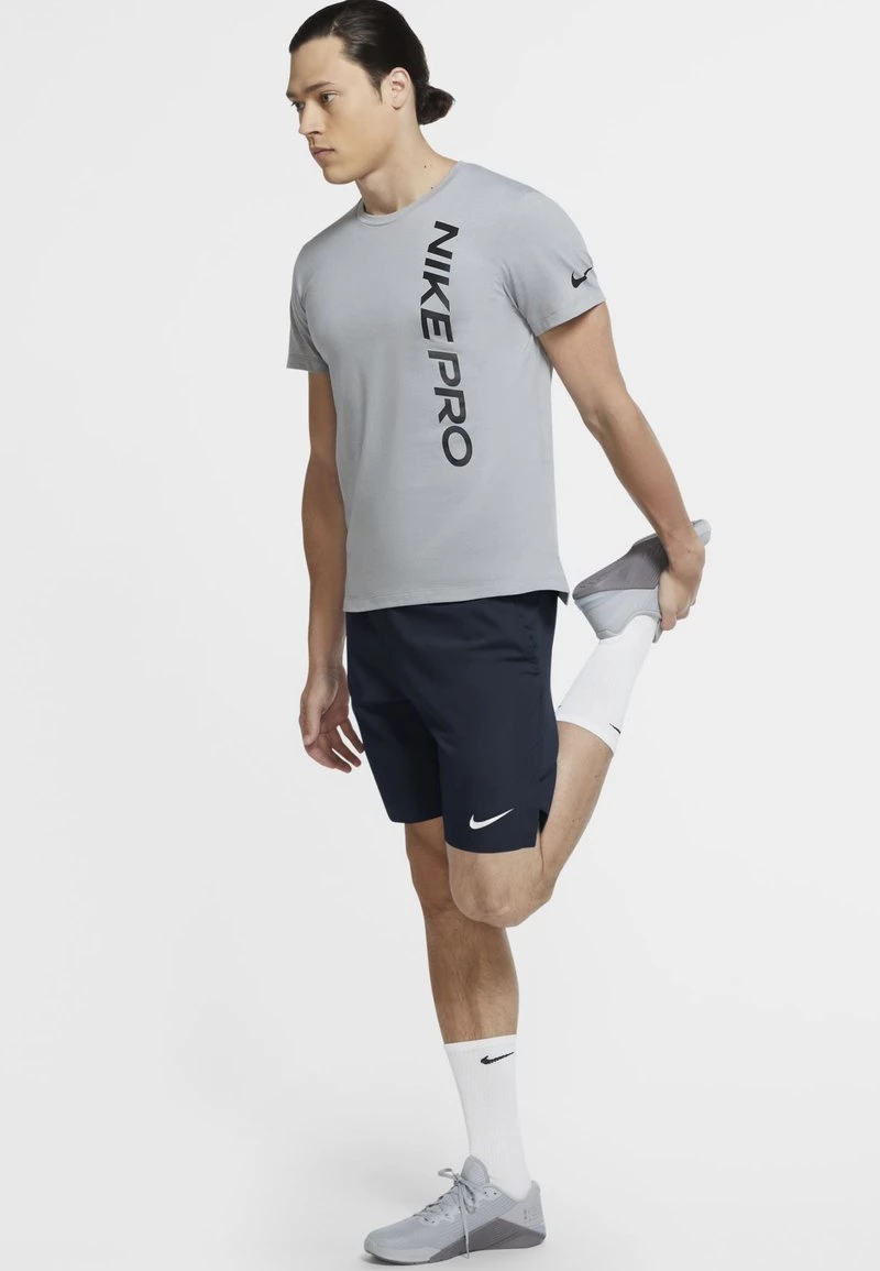 Nike Performance Herren FLEX SHORT - Kurze Sporthose - Obsidian/white 2 Nike Performance Herren FLEX SHORT - Kurze Sporthose - Obsidian/white – Bild 2