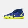 Nike Performance MERCURIAL JR 8 ACADEMY IC UNISEX - Fußballschuh Halle - Lapis/volt/blue Void