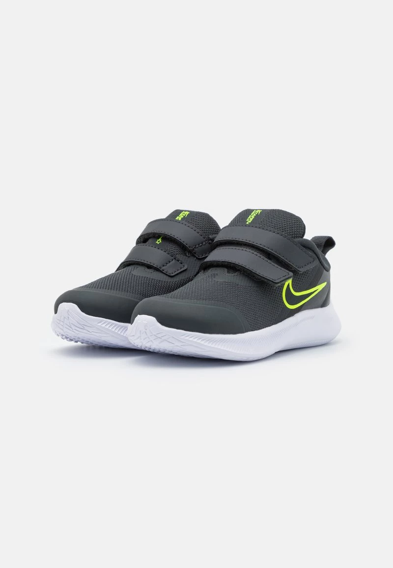 Nike Performance STAR RUNNER 3 UNISEX - Laufschuh Neutral - Dark Smoke Grey/black 2 Nike Performance STAR RUNNER 3 UNISEX - Laufschuh Neutral - Dark Smoke Grey/black – Bild 2