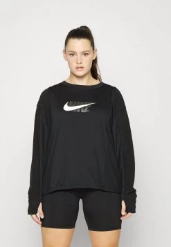 Nike Performance Damen MIDLAYER - Sweatshirt - Black/smoke Grey/sail