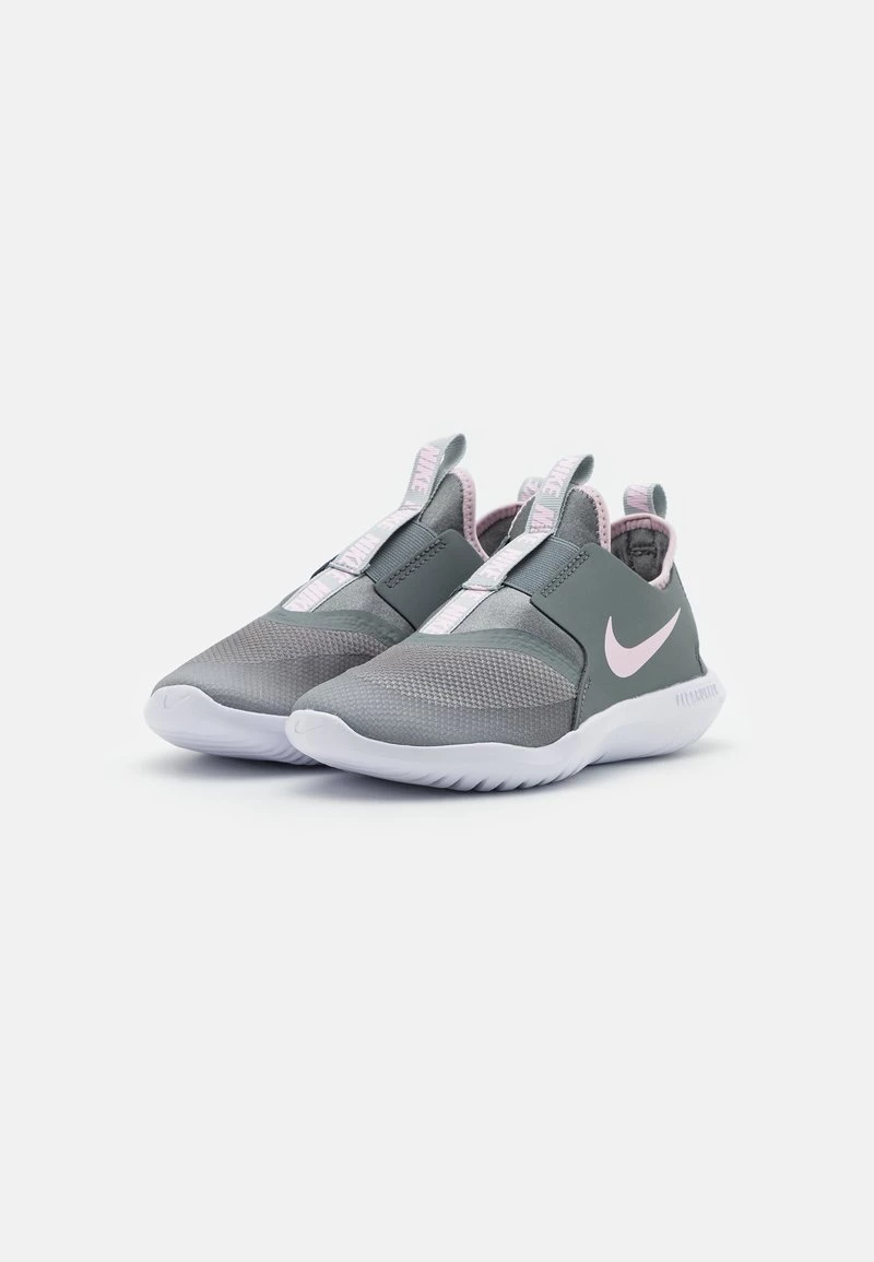 Nike Performance FLEX RUNNER UNISEX - Laufschuh Neutral - Light Smoke Grey/pink Foam/smoke Grey/white 2 Nike Performance FLEX RUNNER UNISEX - Laufschuh Neutral - Light Smoke Grey/pink Foam/smoke Grey/white – Bild 2