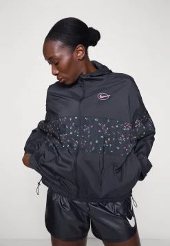 Nike Performance Damen ICON CLASH - Laufjacke - Black/black