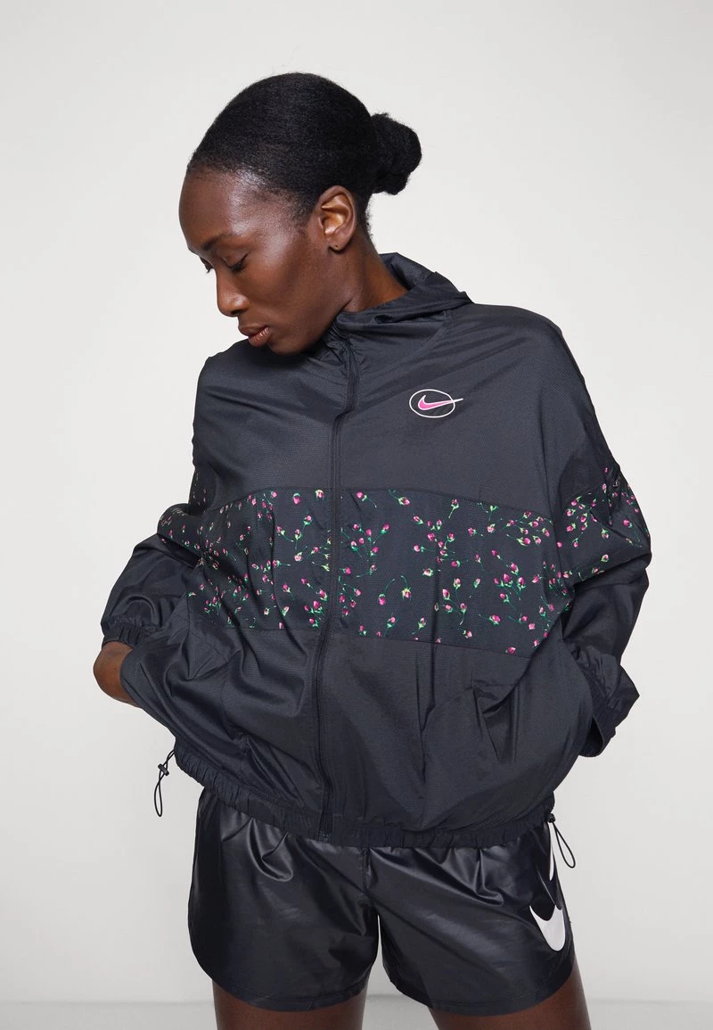 Nike Performance Damen ICON CLASH - Laufjacke - Black/black 1 Nike Performance Damen ICON CLASH - Laufjacke - Black/black