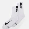 Nike Performance 2 PACK UNISEX - Sportsocken - White/black