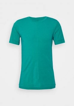 Nike Performance Herren M NK DRY TOP - T-Shirt Basic - Grün