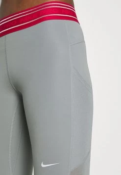 Nike Performance Damen Tights - Particle Grey/white -Angebote Nike Store 034a6d1027ed4bccab06164c84da0ad9
