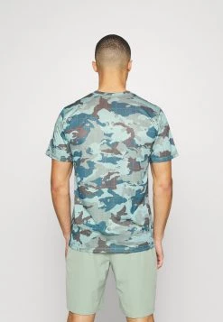 Nike Performance Herren TEE CAMO - T-Shirt Print - Ocean Cube