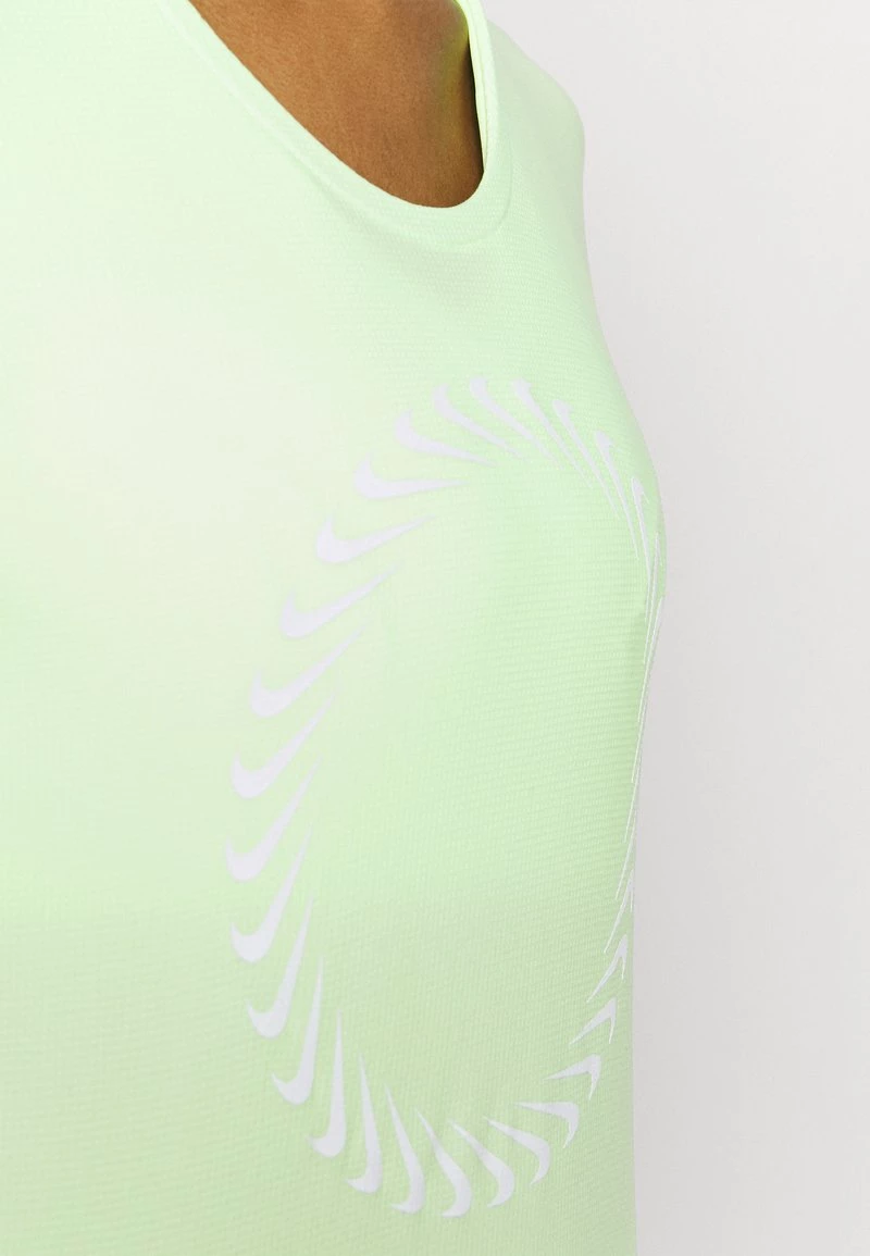 Nike Performance Damen ICON CLASH MILER - T-Shirt Print - Lime Glow/clear 6 Nike Performance Damen ICON CLASH MILER - T-Shirt Print - Lime Glow/clear – Bild 6