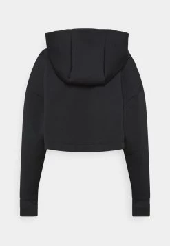 Nike Performance HOODIE - Kapuzenpullover - Black/metallic Silver | Damen -Angebote Nike Store 037737bc18c04dac98459d3e2783d1d8