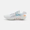 Nike Performance Herren FLEX 2021 RN - Laufschuh Neutral - Photon Dust/cyber Teal/total Orange/sport Spice