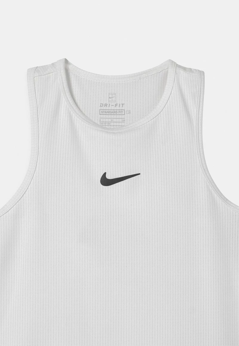 Nike Performance Kinder VICTORY TANK - Top - White/black 3 Nike Performance Kinder VICTORY TANK - Top - White/black – Bild 3