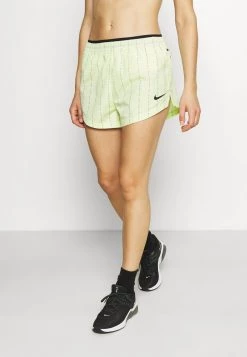 Nike Performance Damen TEMPO SHORT - Kurze Sporthose - Lime Ice/black