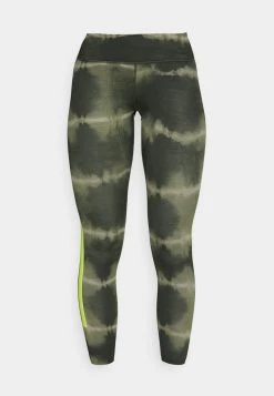 Nike Performance ONE LUXE - Tights - Sequoia/atomic Green/clear | Damen -Angebote Nike Store 03d05bff4e8844868de6162c77acf0cb