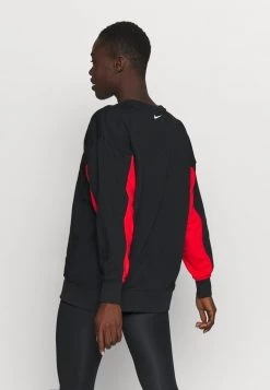 Nike Performance Damen DRY GET FIT FC - Sweatshirt - Black/chile Red/white -Angebote Nike Store 03d1bb45d0a943fcbf544190a3f0b44a