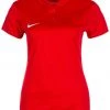 Nike Performance DRY ACADEMY 18 POLOSHIRT DAMEN - Sport T-shirt - Red