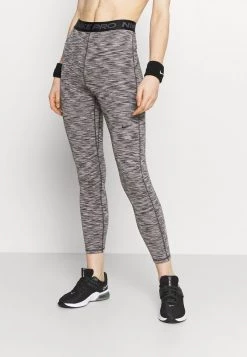 Nike Performance Damen CROP - Tights - Black