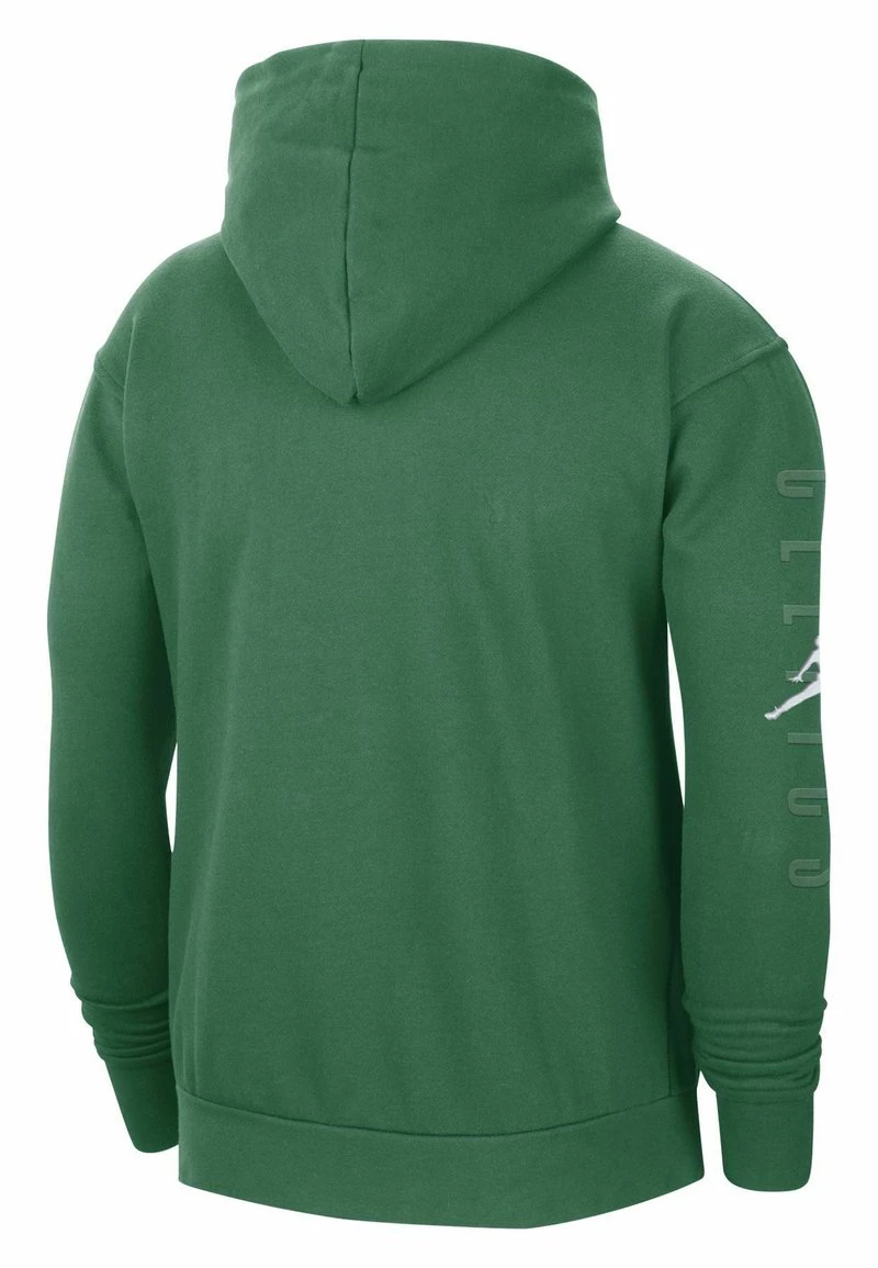 Nike Performance Herren BOSTON CELTICS COURTSIDE JORDAN - Kapuzenpullover - Clover 2 Nike Performance Herren BOSTON CELTICS COURTSIDE JORDAN - Kapuzenpullover - Clover – Bild 2