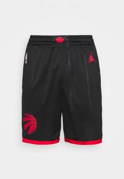Nike Performance Herren NBA TORONTO RAPTORS STATEMENT SWINGMAN SHORT - Vereinsmannschaften - Black/university Red -Angebote Nike Store 03f29c4979744283a45cdbfdaef40990