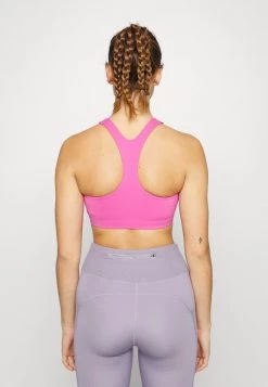 Nike Performance Damen ALATE CURVE - Sport-BH Mit Mittlerer Stützkraft - Cosmic Fuchsia/iron Grey -Angebote Nike Store 03fc8756b729444e8249f4b2ce49fd78