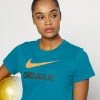 Nike Performance Damen CHELSEA LONDON CLUB TEE - Vereinsmannschaften - Blustery