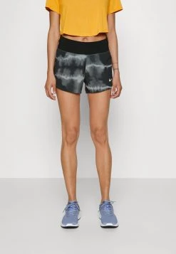 Nike Performance Damen ECLIPSE SHORT - Kurze Sporthose - Black/white