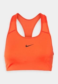 Nike Performance BRA - Sport-BH Mit Mittlerer Stützkraft - Chile Red/white | Damen