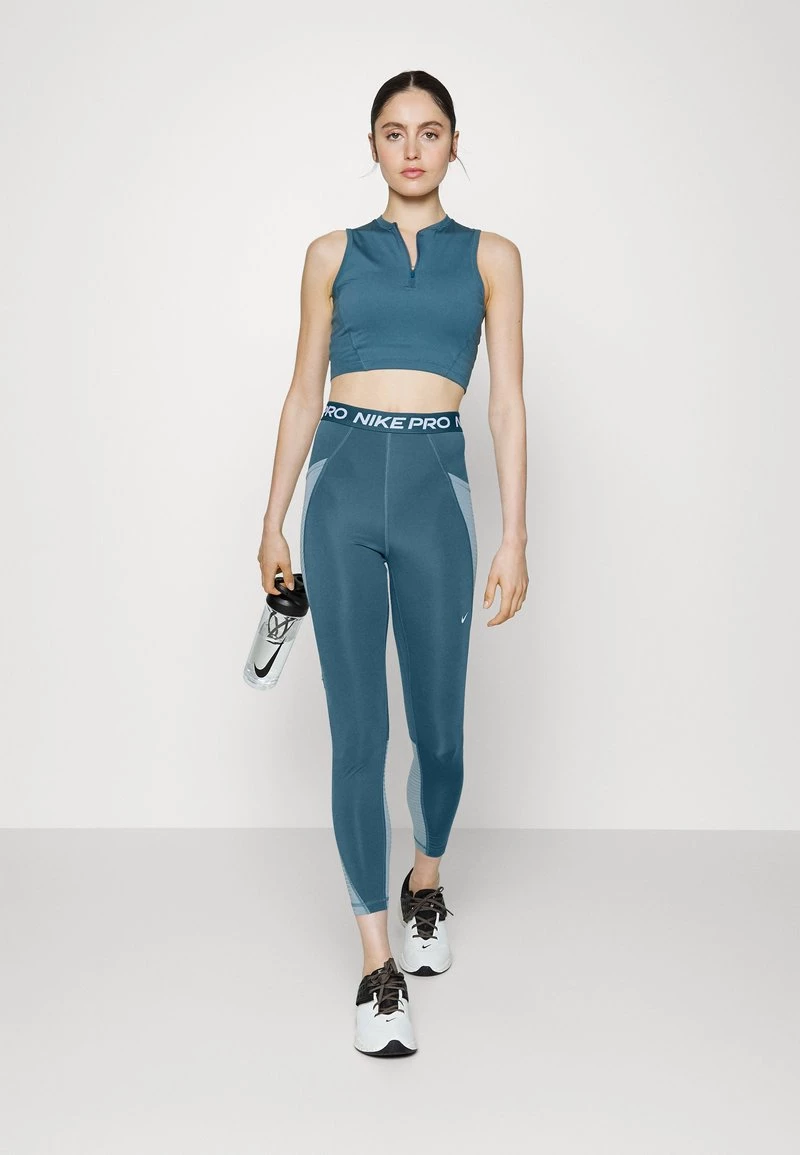 Nike Performance Tights - Ash Green/aviator Grey/white | Damen 2 Nike Performance Tights - Ash Green/aviator Grey/white | Damen – Bild 2