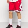 Nike Performance Herren NBA CHICAGO BULLS SHORT - Vereinsmannschaften - University Red/white/black