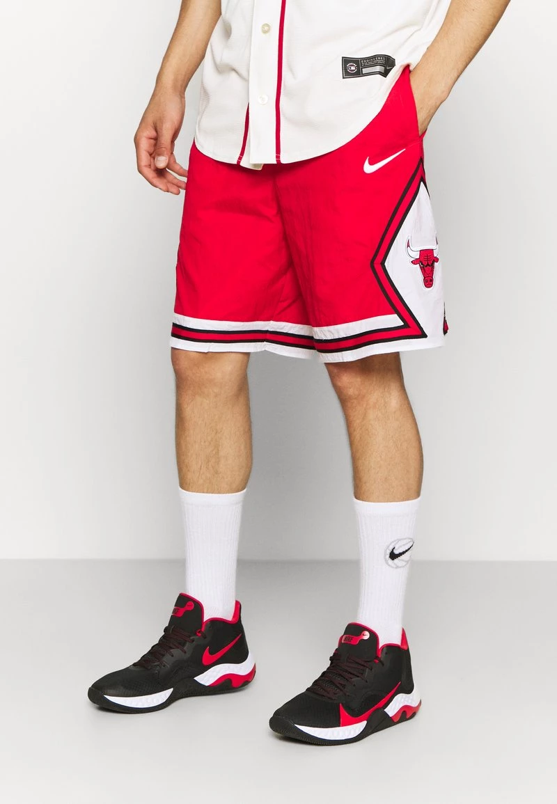 Nike Performance Herren NBA CHICAGO BULLS SHORT - Vereinsmannschaften - University Red/white/black 1 Nike Performance Herren NBA CHICAGO BULLS SHORT - Vereinsmannschaften - University Red/white/black